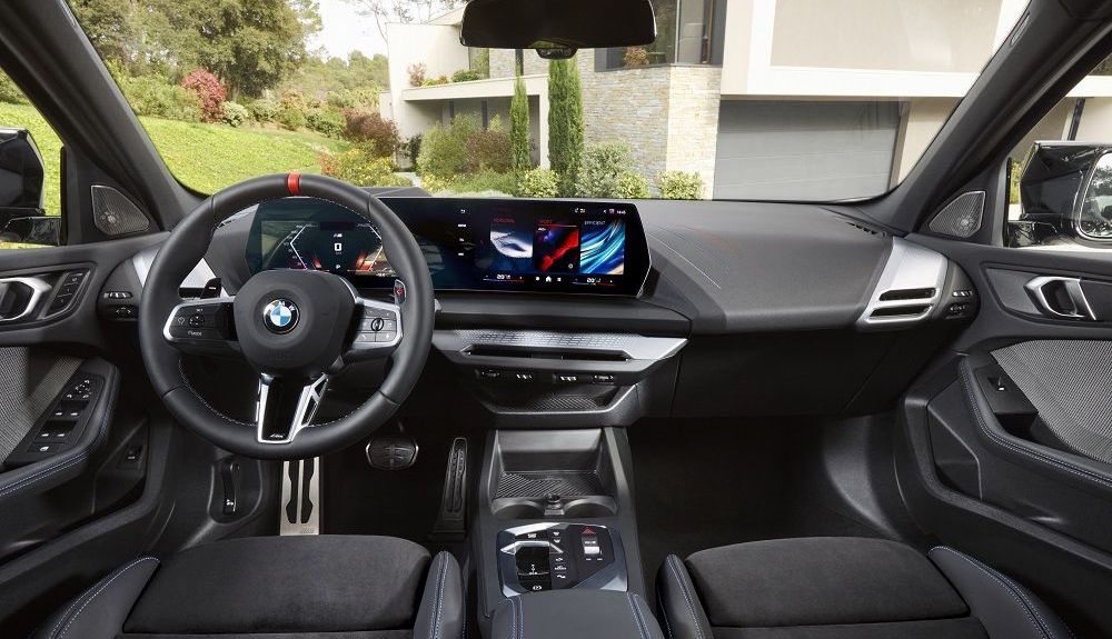 BMW Serie 1 interior BMW Serie 1 interior