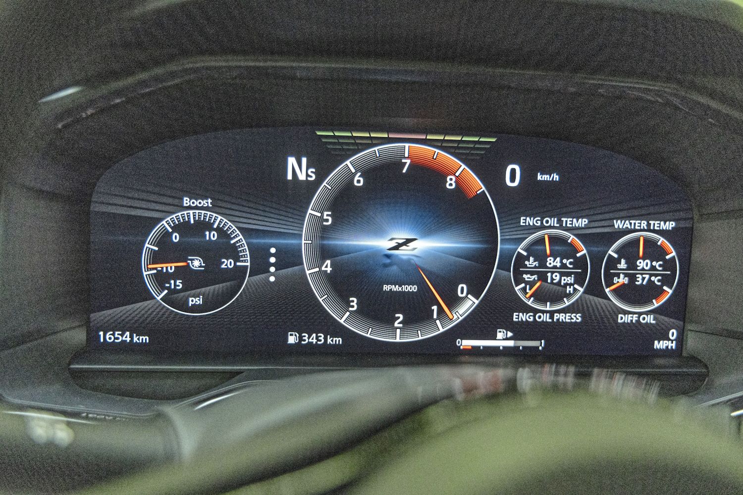Nissan Z Performance de Brömmler