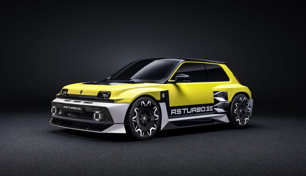 Renault 5 Turbo 3E Renault 5 Turbo 3E