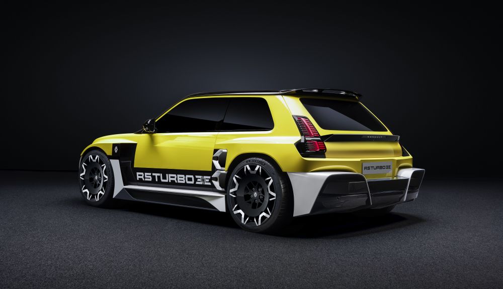 Renault 5 Turbo 3E Renault 5 Turbo 3E
