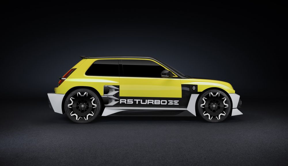 Renault 5 Turbo 3E
