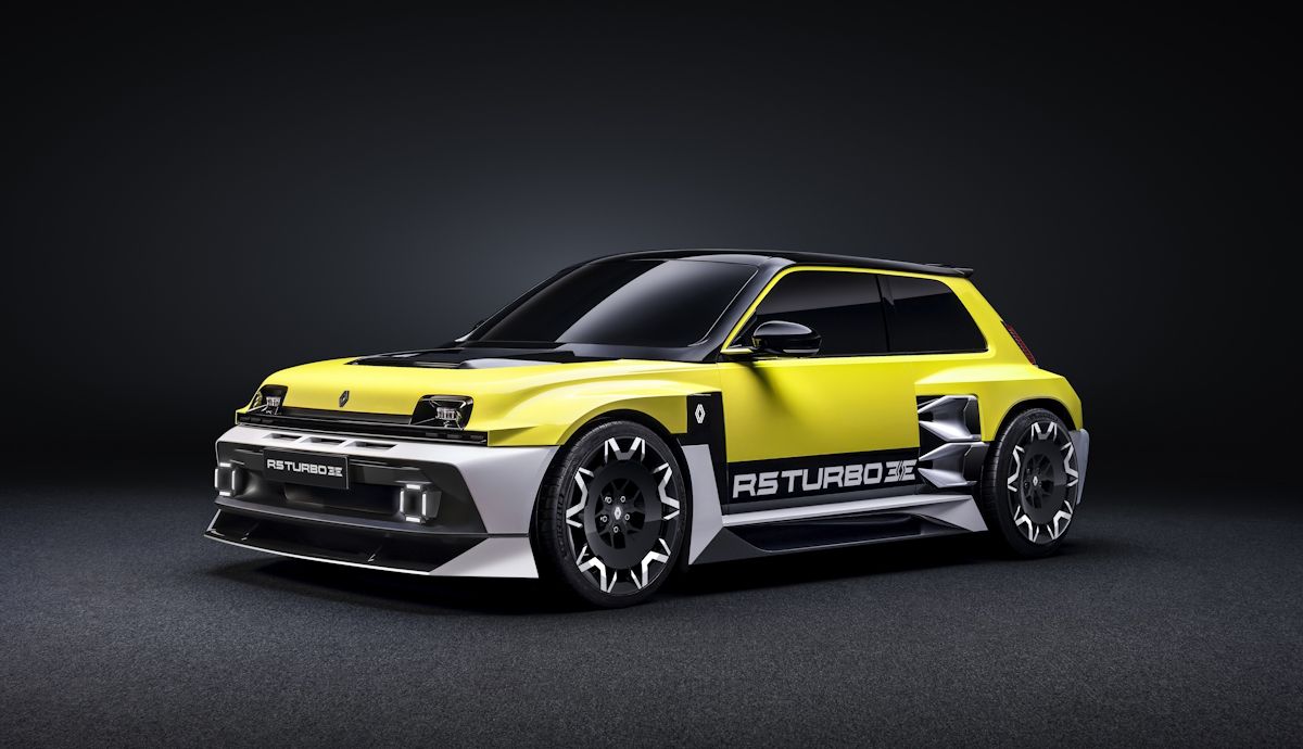 Espectacular, vuelve el “culogordo” de la mano del nuevo Renault 5 eléctrico y con 500 CV