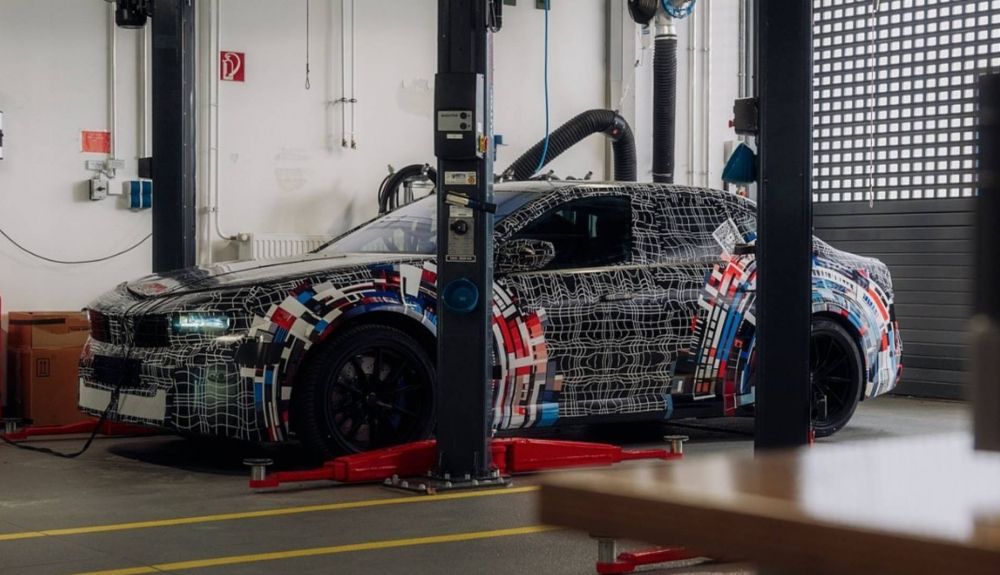 Bajo este camuflaje está el próximo BMW M3, con un motor que levantará mucha polémica Bajo este camuflaje está el próximo BMW M3, con un motor que levantará mucha polémica