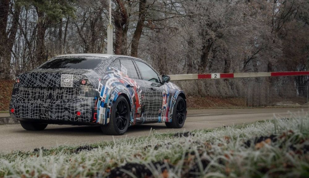 BMW M3 eléctrico