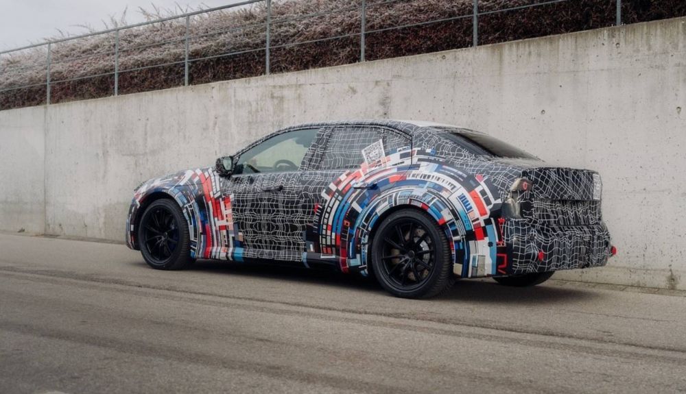 BMW M3 eléctrico