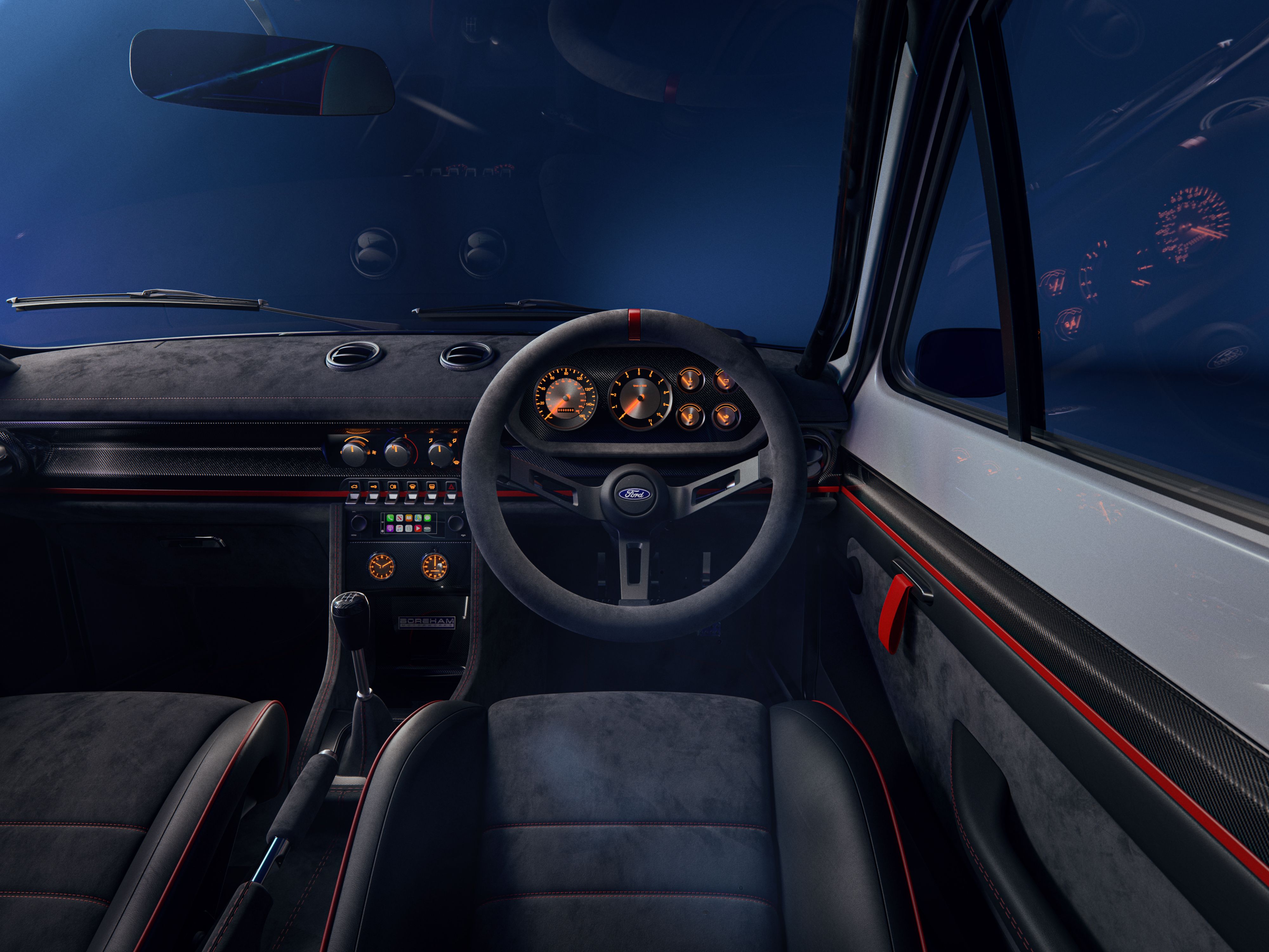 Ford Escort Mk1 RS Boreham Motorworks