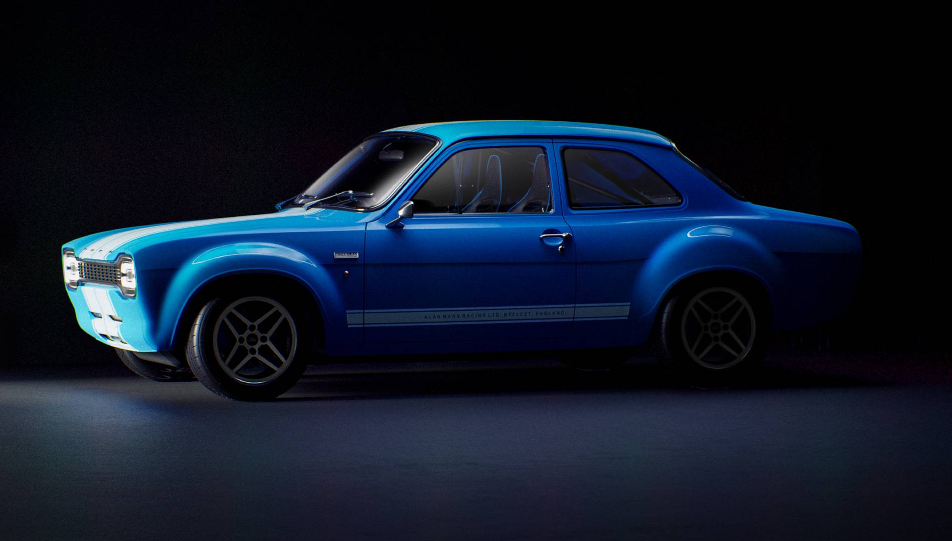 El Ford Escort RS MK1 ha vuelto: te vas a enamorar de él, hasta que conozcas su precio prohibitivo