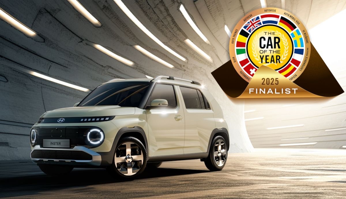 Así es el Hyundai Inster, coche finalista al Car of the Year 2025 y aspirante a cambiar la movilidad