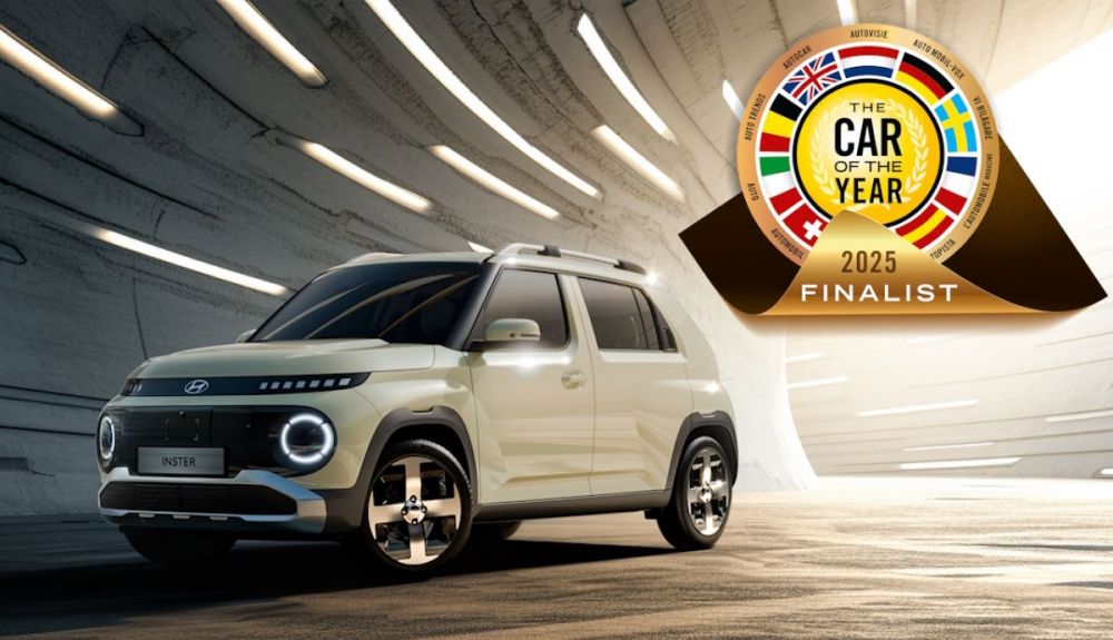 Así es el Hyundai Inster, coche finalista al Car of the Year 2025 y aspirante a cambiar la movilidad