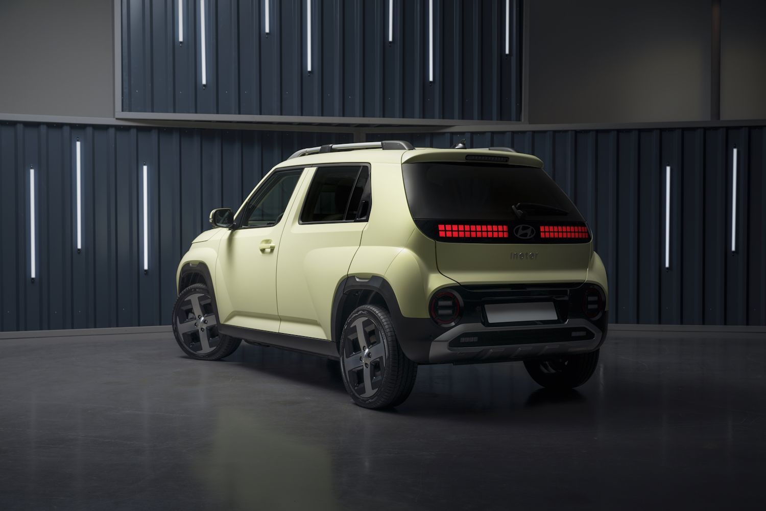 Hyundai Inster, finalista al Car of The Year 2025