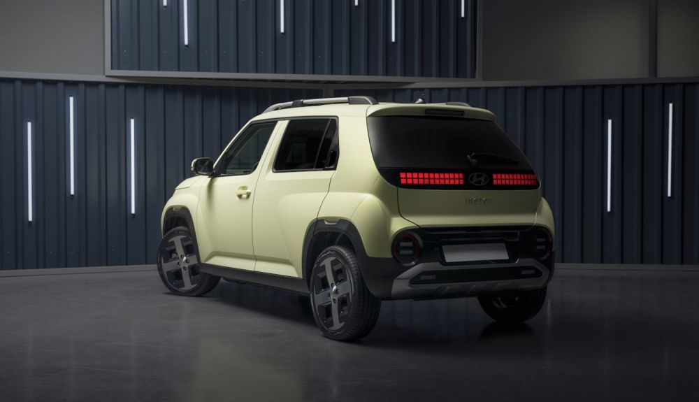 Hyundai Inster, finalista al Car of The Year 2025 Hyundai Inster, finalista al Car of The Year 2025
