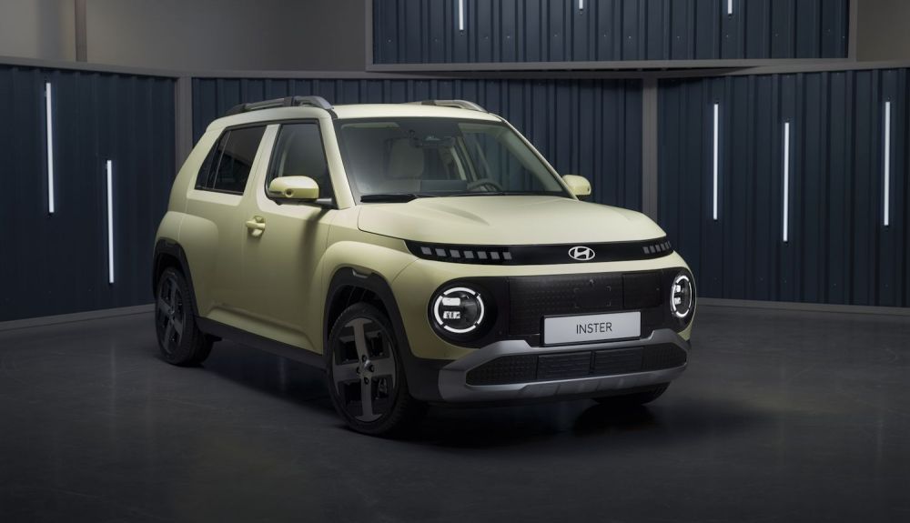 Hyundai Inster, finalista al Car of The Year 2025 Hyundai Inster, finalista al Car of The Year 2025