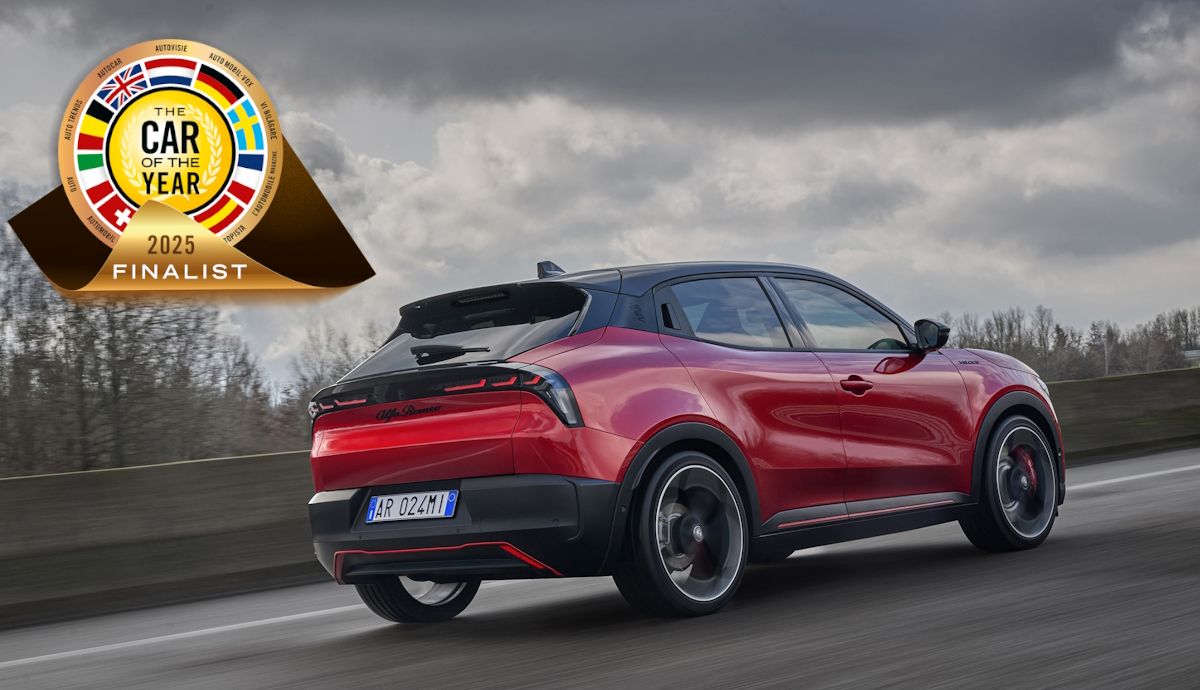 Es uno de los coches del año y el Alfa Romeo Junior aspira ya a ser el mejor con muchas cualidades
