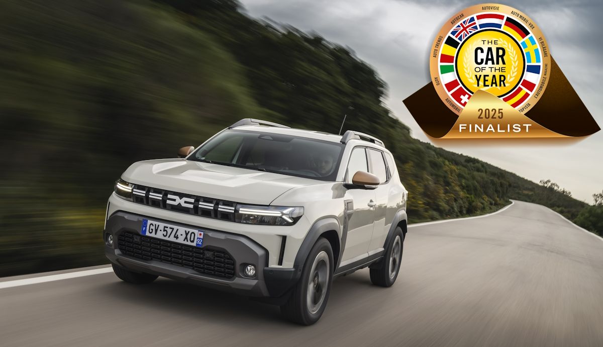 El Dacia Duster ya es un SUV de éxito y ahora busca reconocimiento, será el mejor Coche del Año