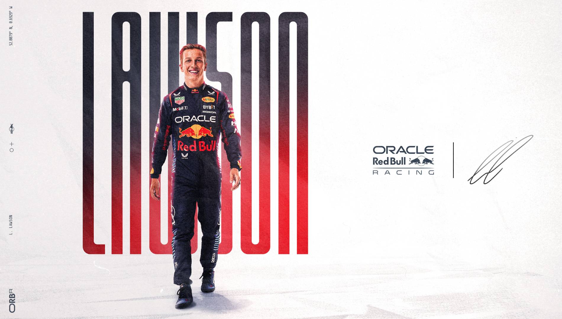 Liam Lawson es el piloto elegido para reemplazar al defenestrado Checo Pérez en Red Bull