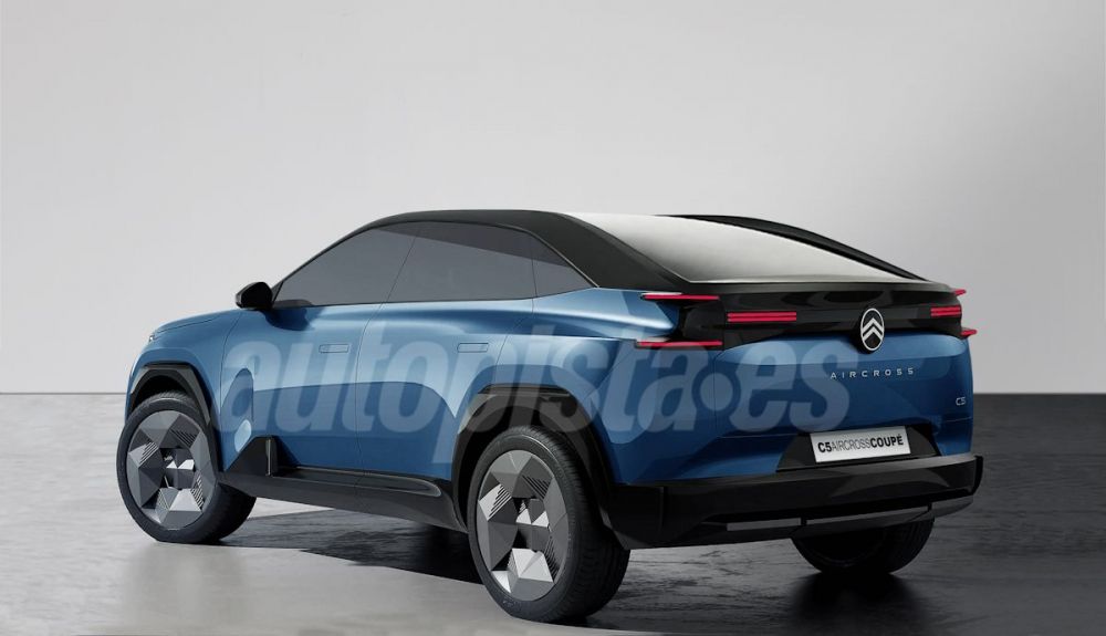 Basado en la arquitectura STLA Medium, el Citroën C5 Aircoss Coupé 2025 será equivalente equivalente al Peugeot 3008. Basado en la arquitectura STLA Medium, el Citroën C5 Aircoss Coupé 2025 será equivalente equivalente al Peugeot 3008.
