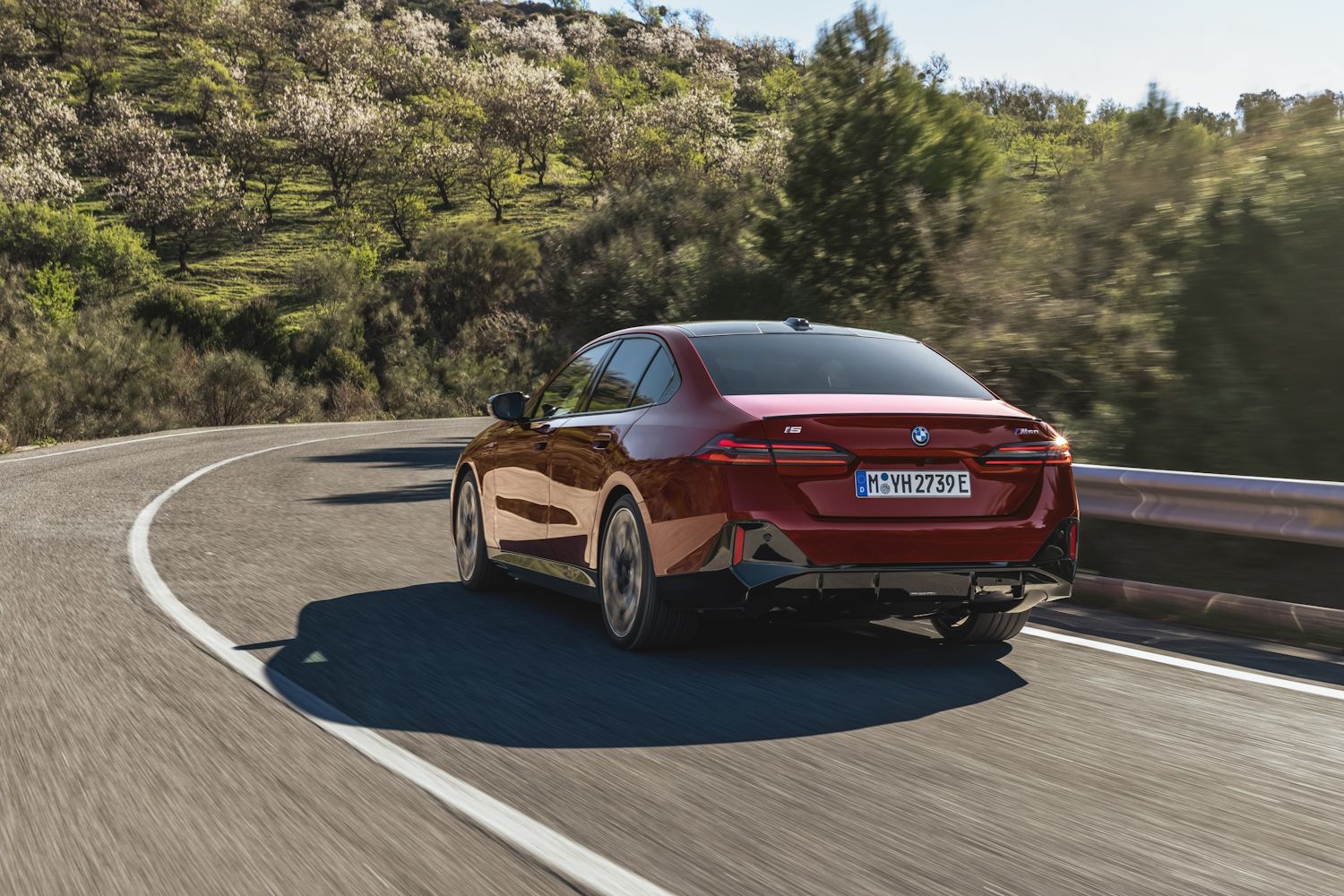 BMW i5 M60 xDrive