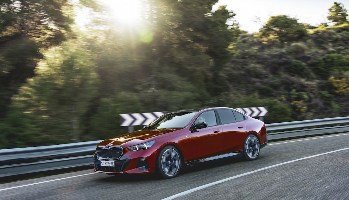 Probamos una nueva berlina deportiva de BMW cautivadora, el mejor sustituto o heredero del M5