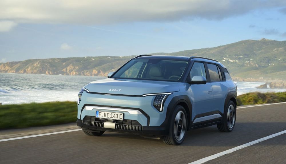 Kia EV3, finalista a Car of the Year 2025 Kia EV3, finalista a Car of the Year 2025