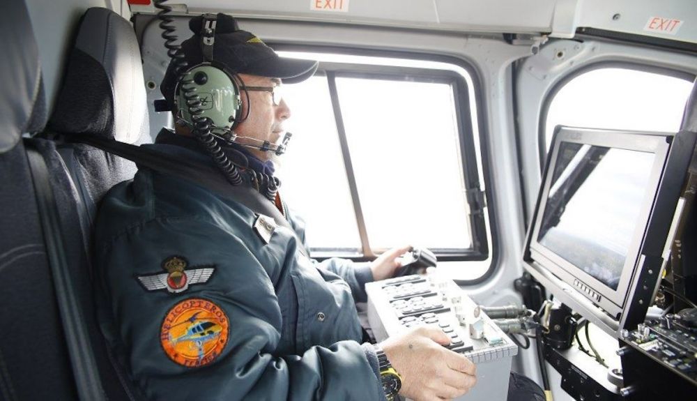 La DGT estrena más tecnología en sus radares aéreos y así multan ya hoy sus nuevos helicópteros
