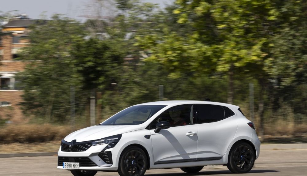 Renault Clio E-Tech Hybyd