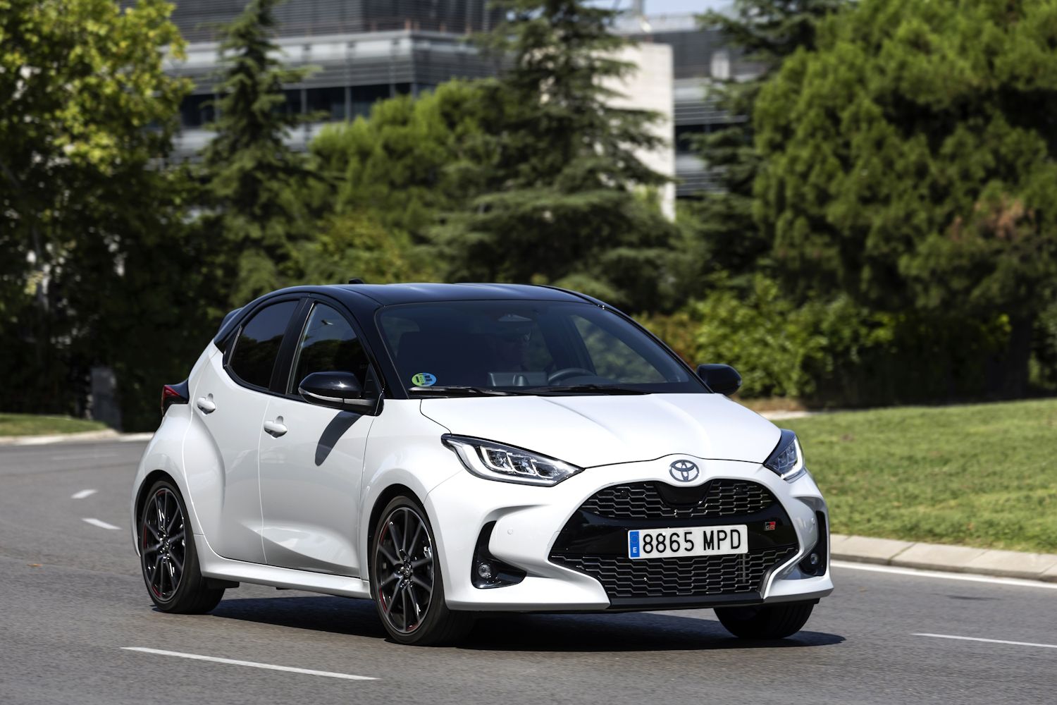 Toyota Yaris Hybrid