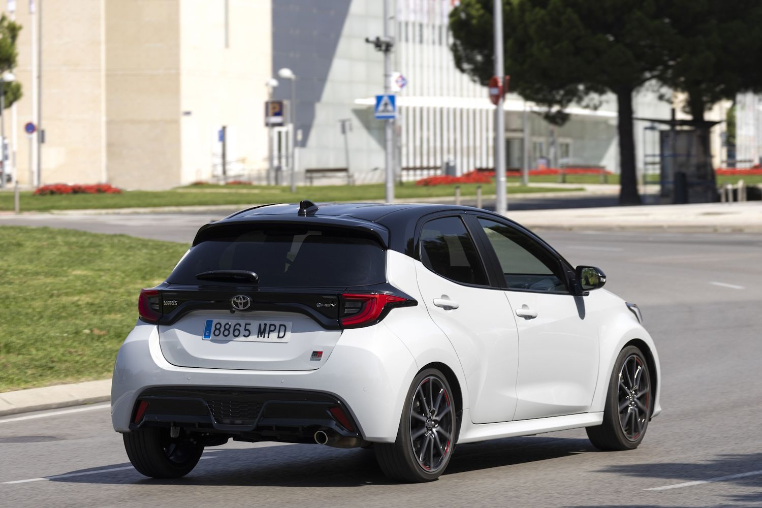 Toyota Yaris Hybrid