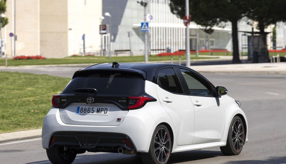 Toyota Yaris Hybrid