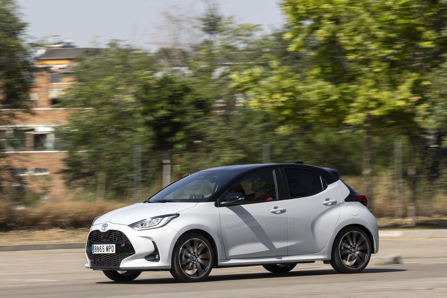Toyota Yaris Hybrid