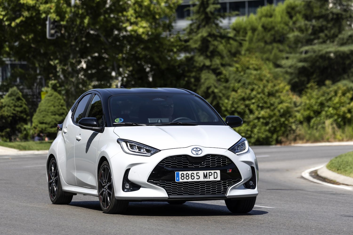 Toyota Yaris Hybrid