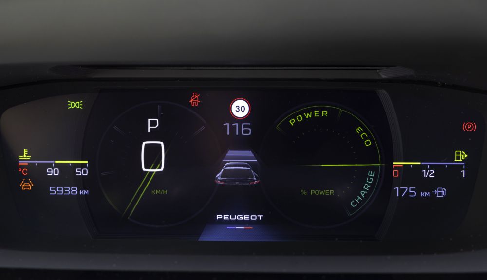Peugeot 408 1.2 Hybrid e-DCS6 GT Peugeot 408 1.2 Hybrid e-DCS6 GT