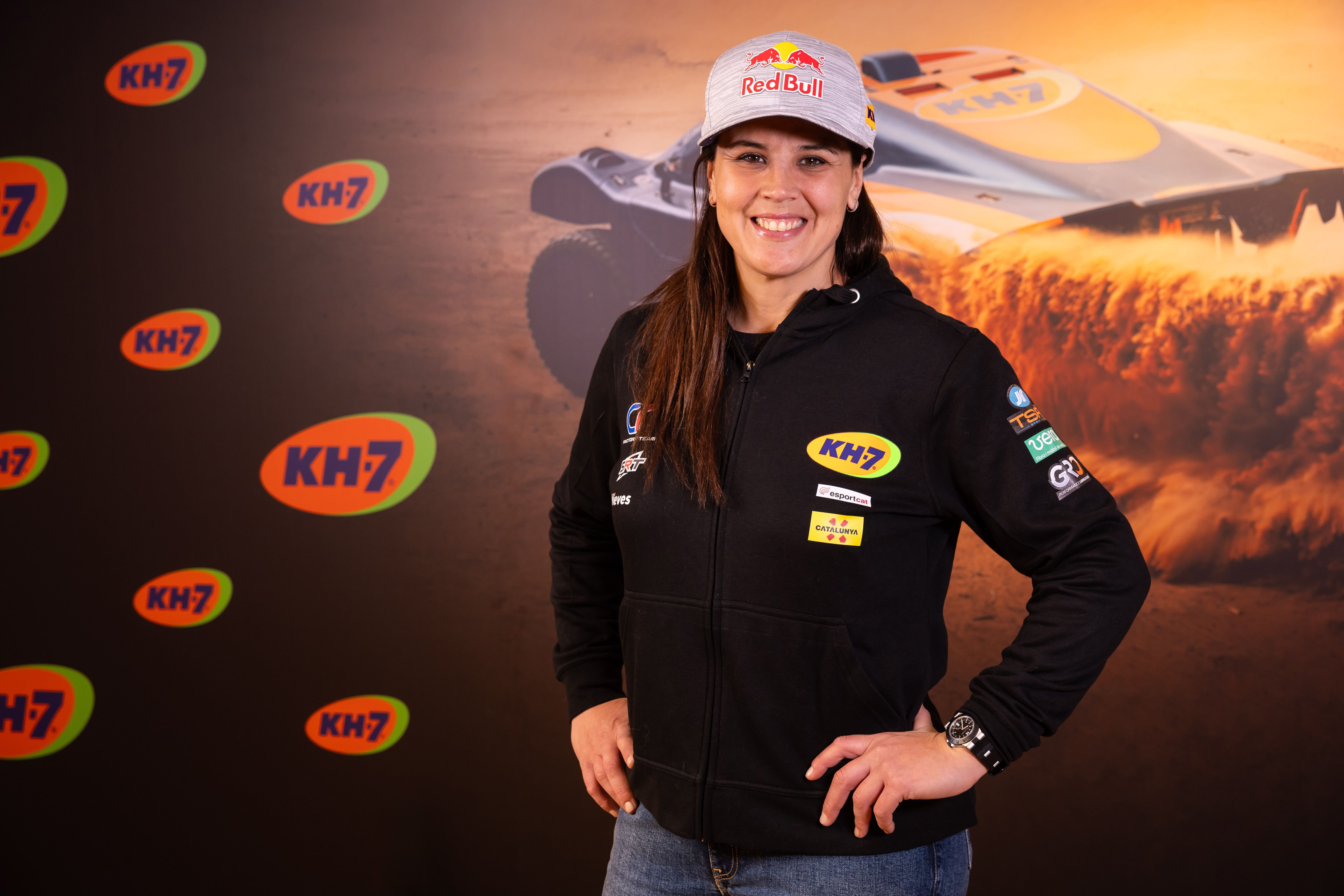 Laia Sanz, a por el Rally Dakar: "Me enorgullece que las que vienen lo tengan más fácil que yo"