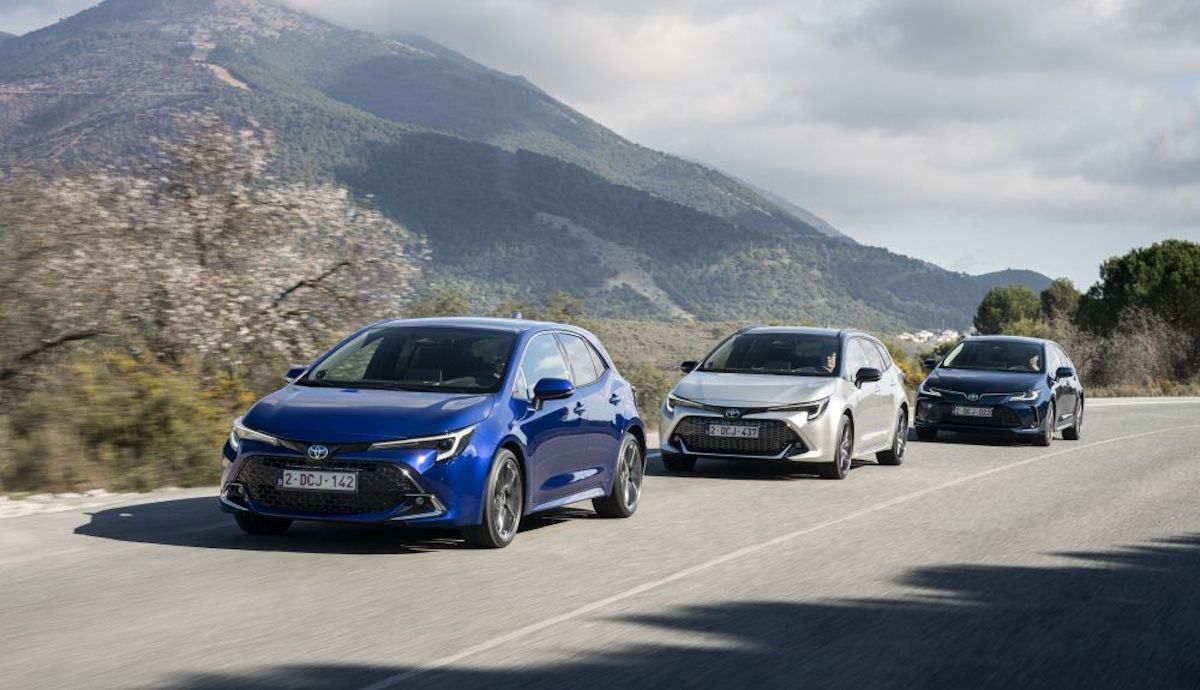 Es el compacto más vendido y prepara grandes novedades, primer anticipo del próximo Toyota Corolla