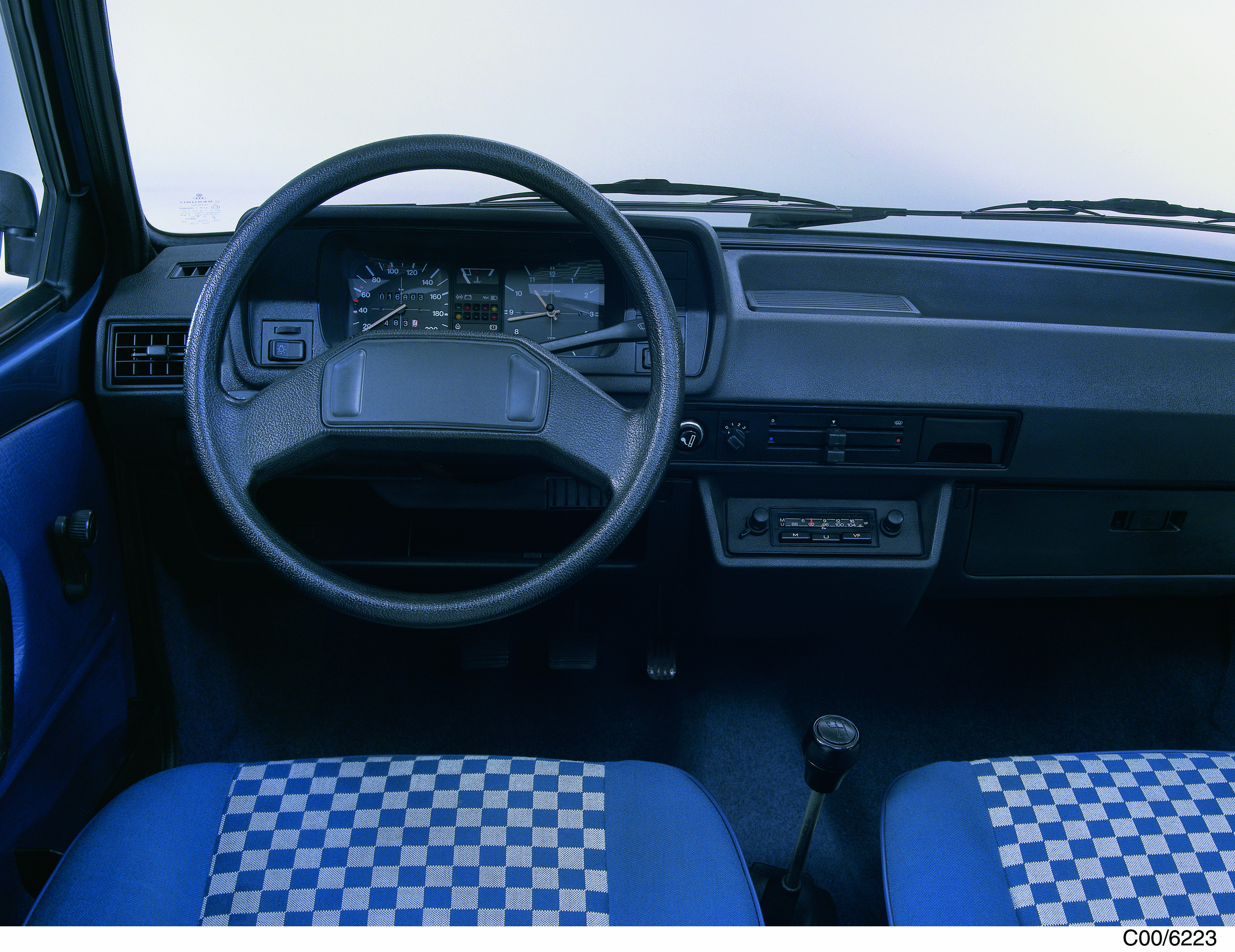 Volkswagen Polo - Segunda generación