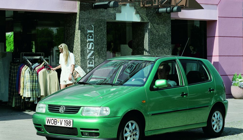Volkswagen Polo - Tercera generación