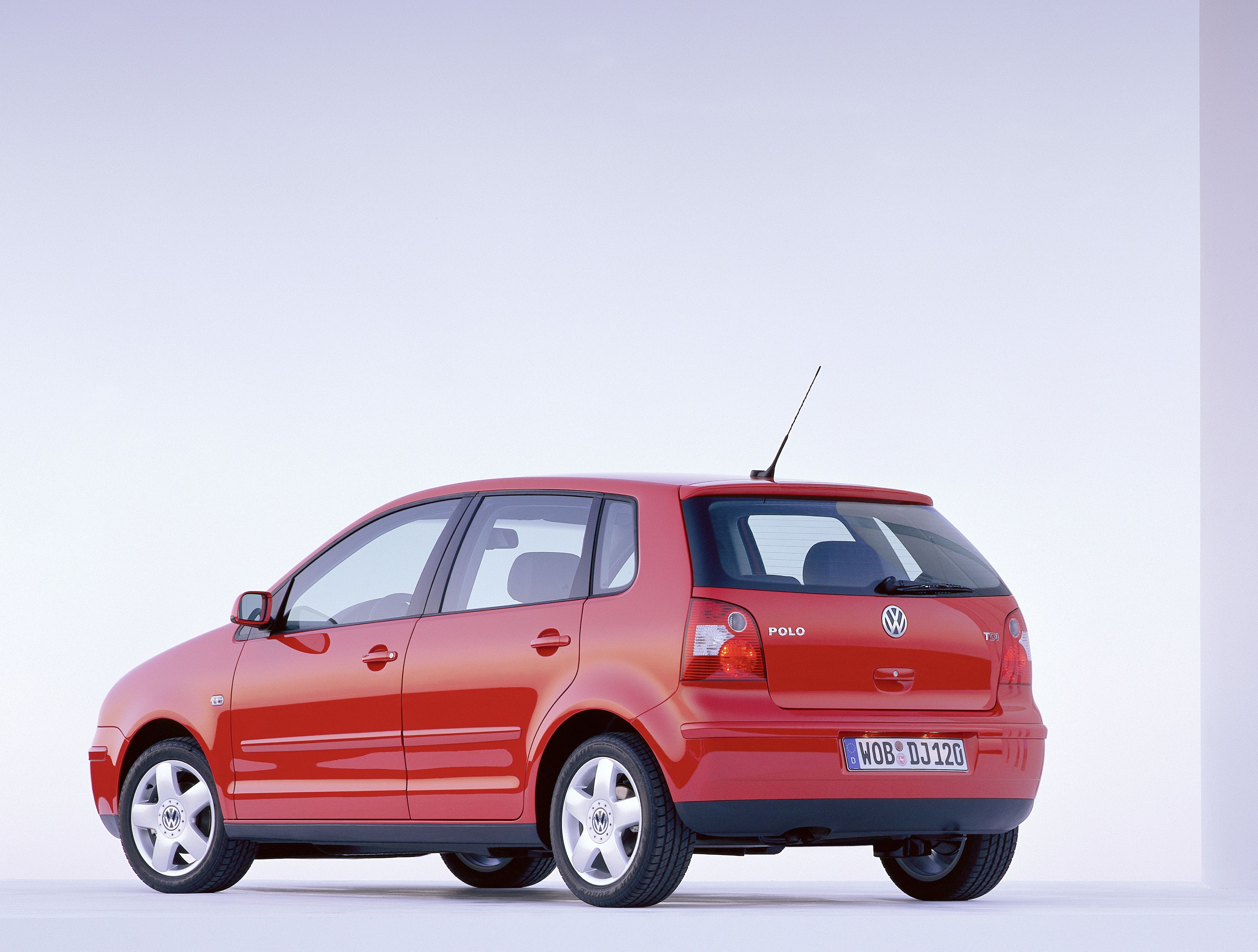 Volkswagen Polo - Cuarta generación