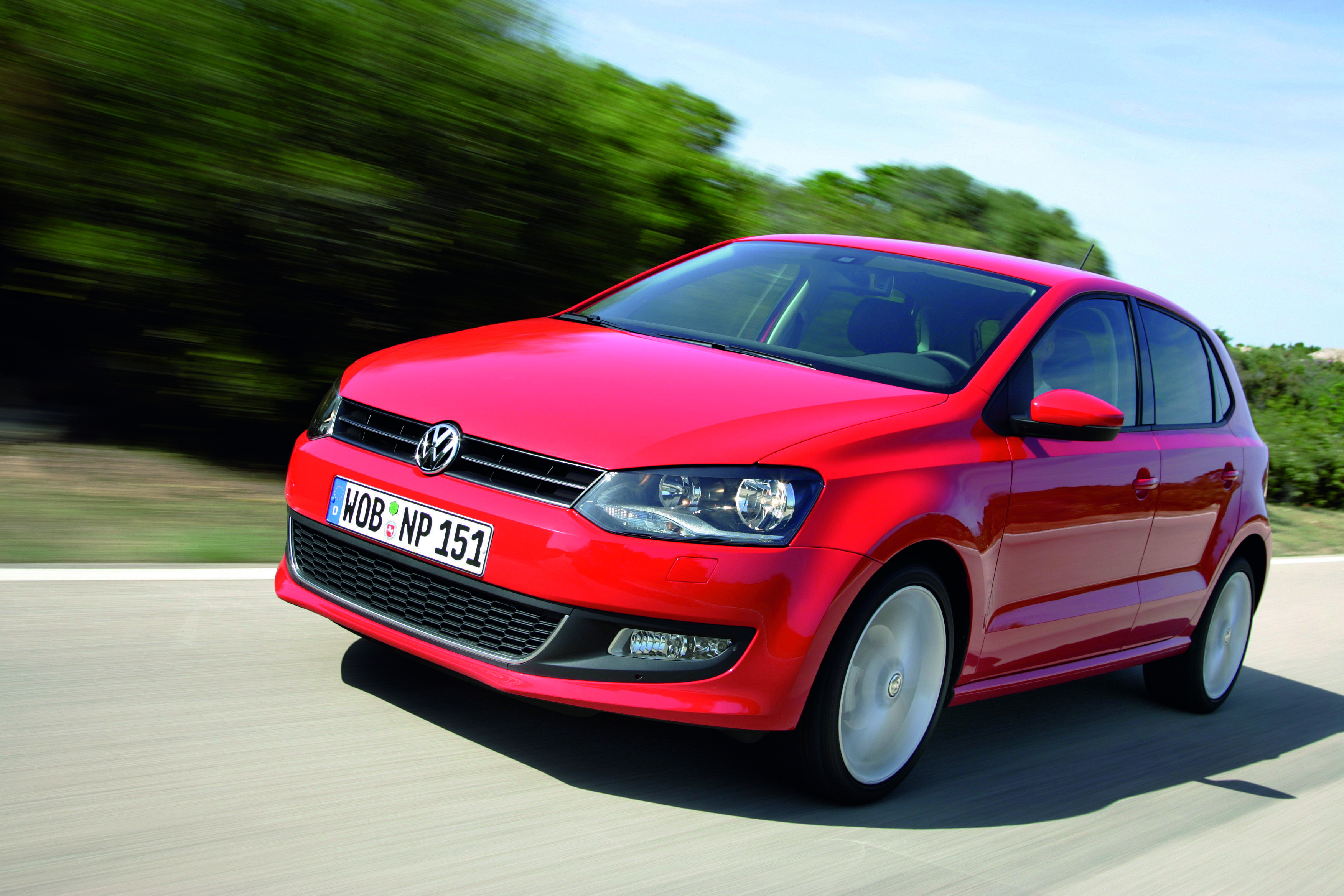Volkswagen Polo - Quinta generación