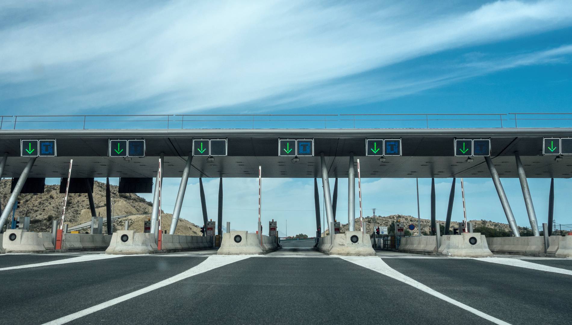 Estas son las nueve autopistas estatales de pago que subirán sus precios en este 2025