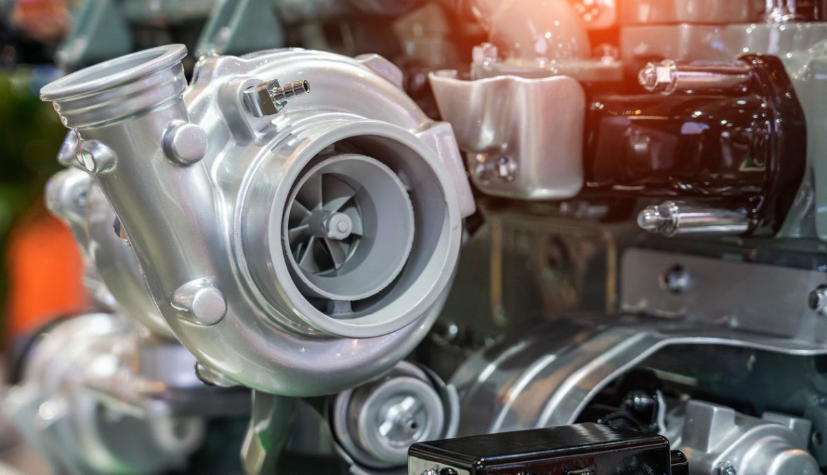 Silbido del turbo