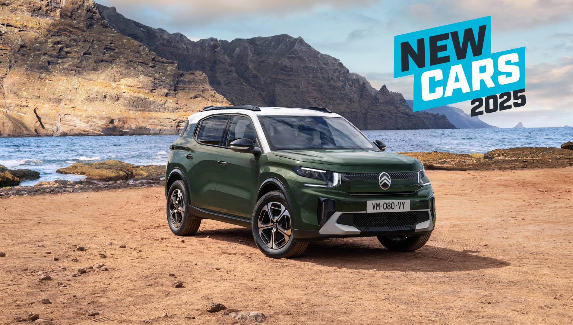Especial novedades 2025: estos son los nuevos modelos de Citroën que apuntan a superventas