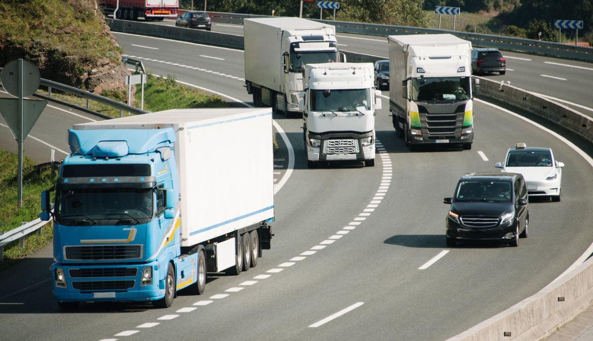 Geomallas para carreteras