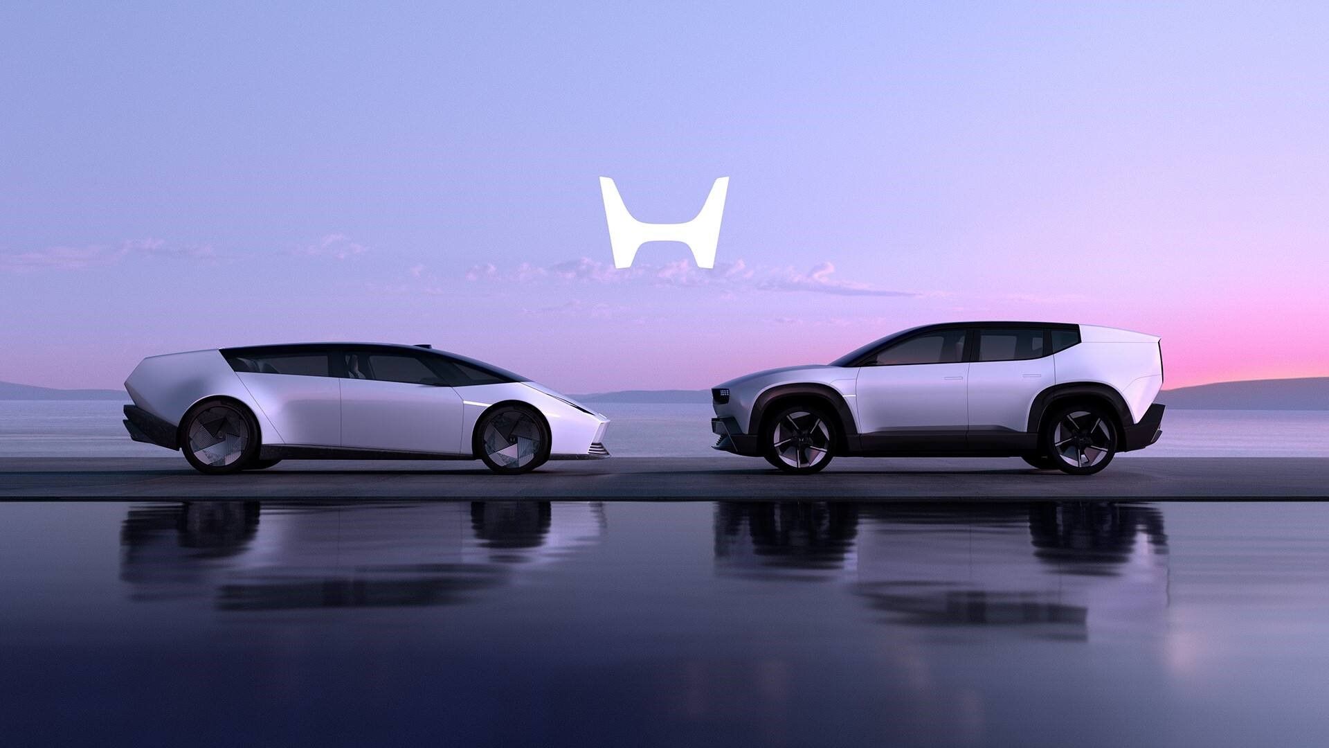 Honda 0 Saloon y SUV presentados en el CES de Las Vegas