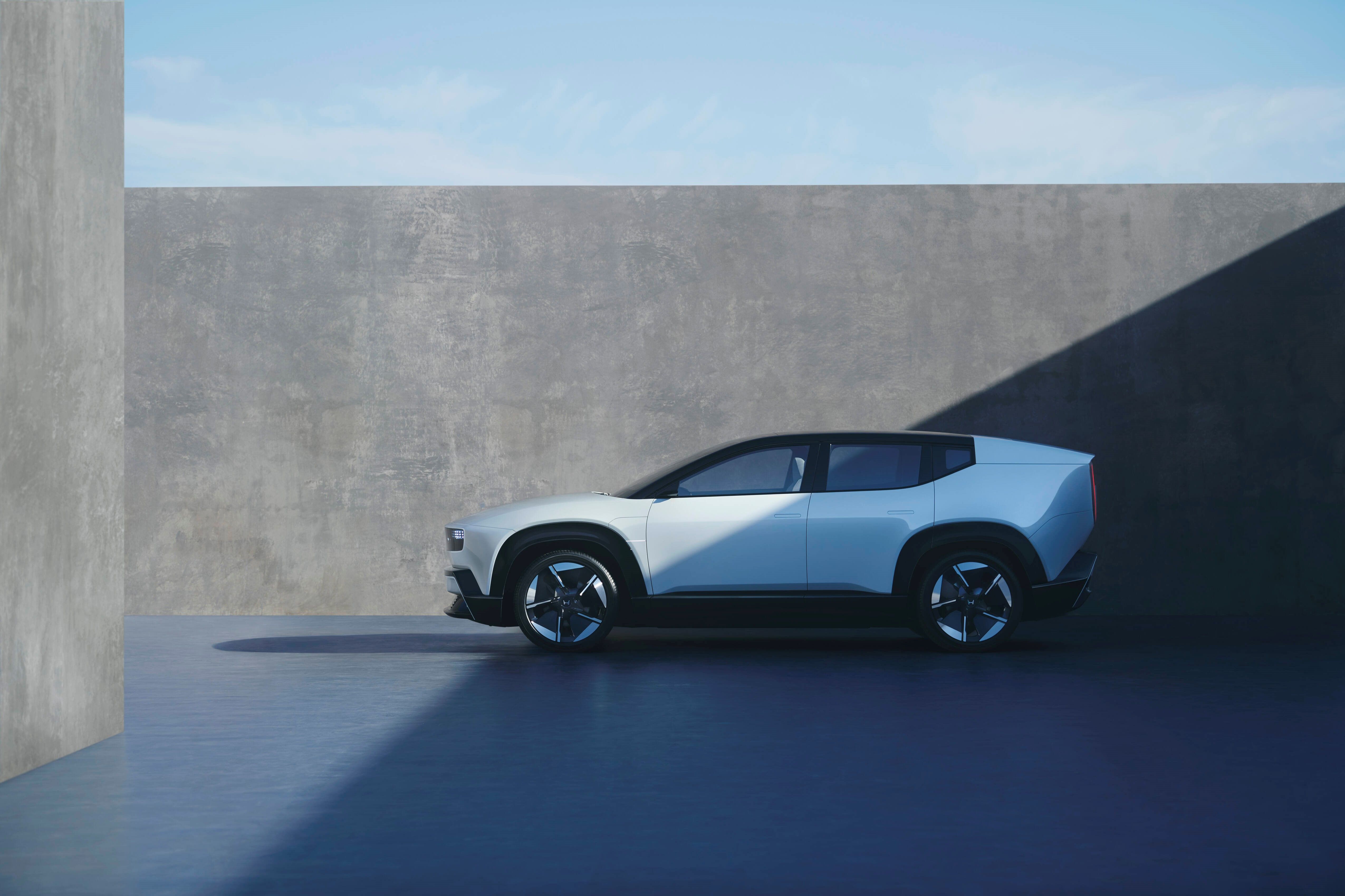 Honda 0 SUV presentado en el CES de Las Vegas
