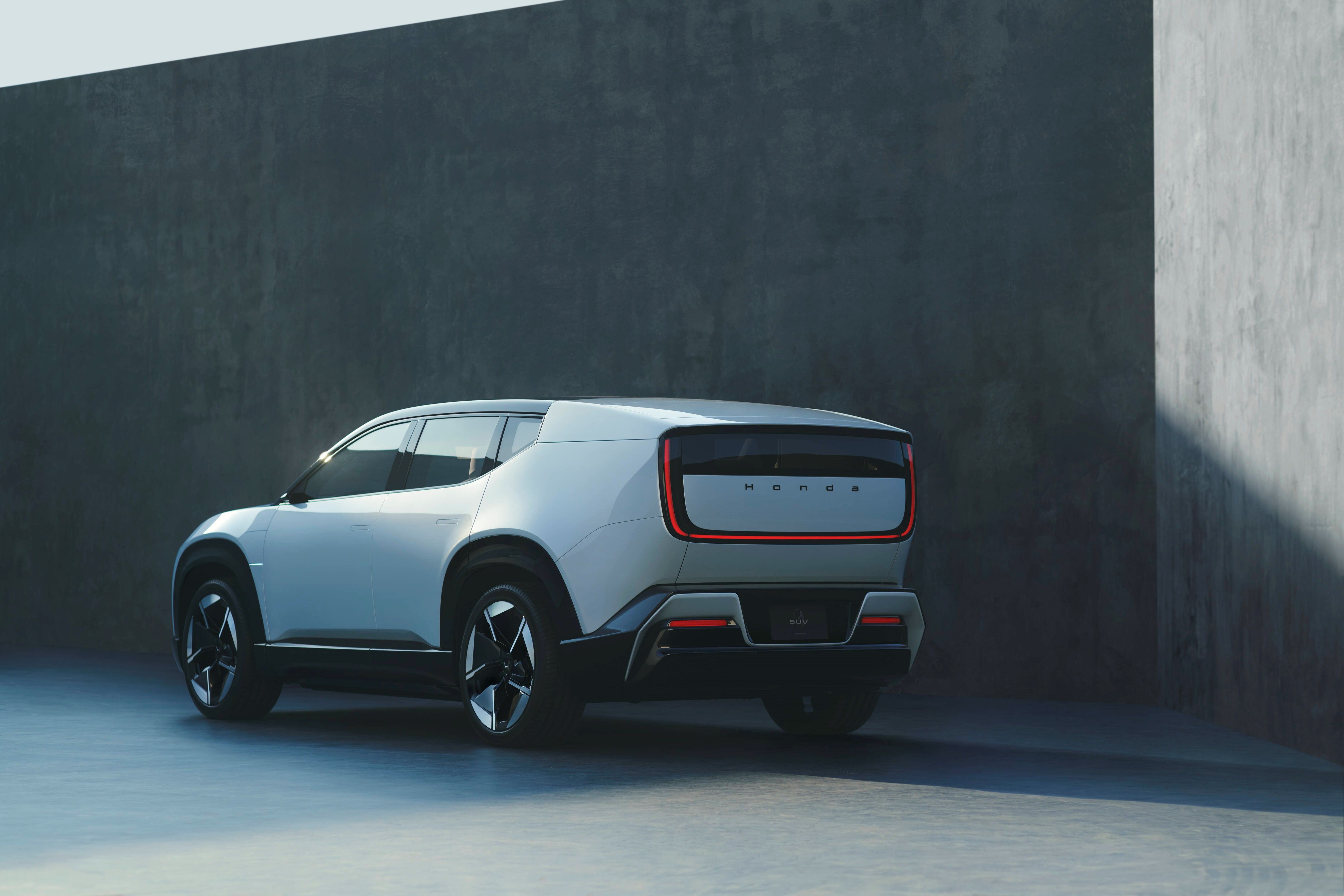 Honda 0 SUV presentado en el CES de Las Vegas