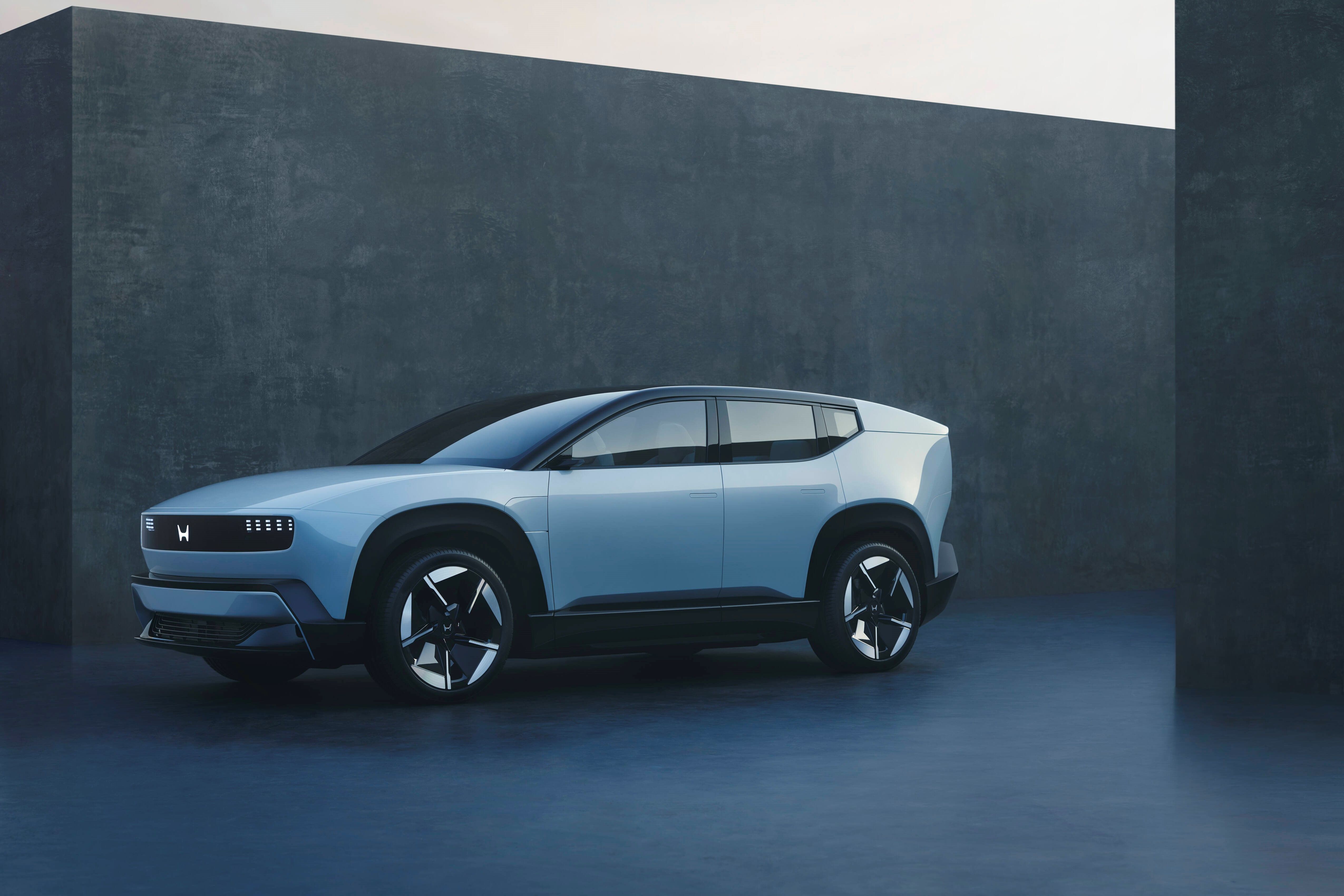 Honda 0 SUV presentado en el CES de Las Vegas