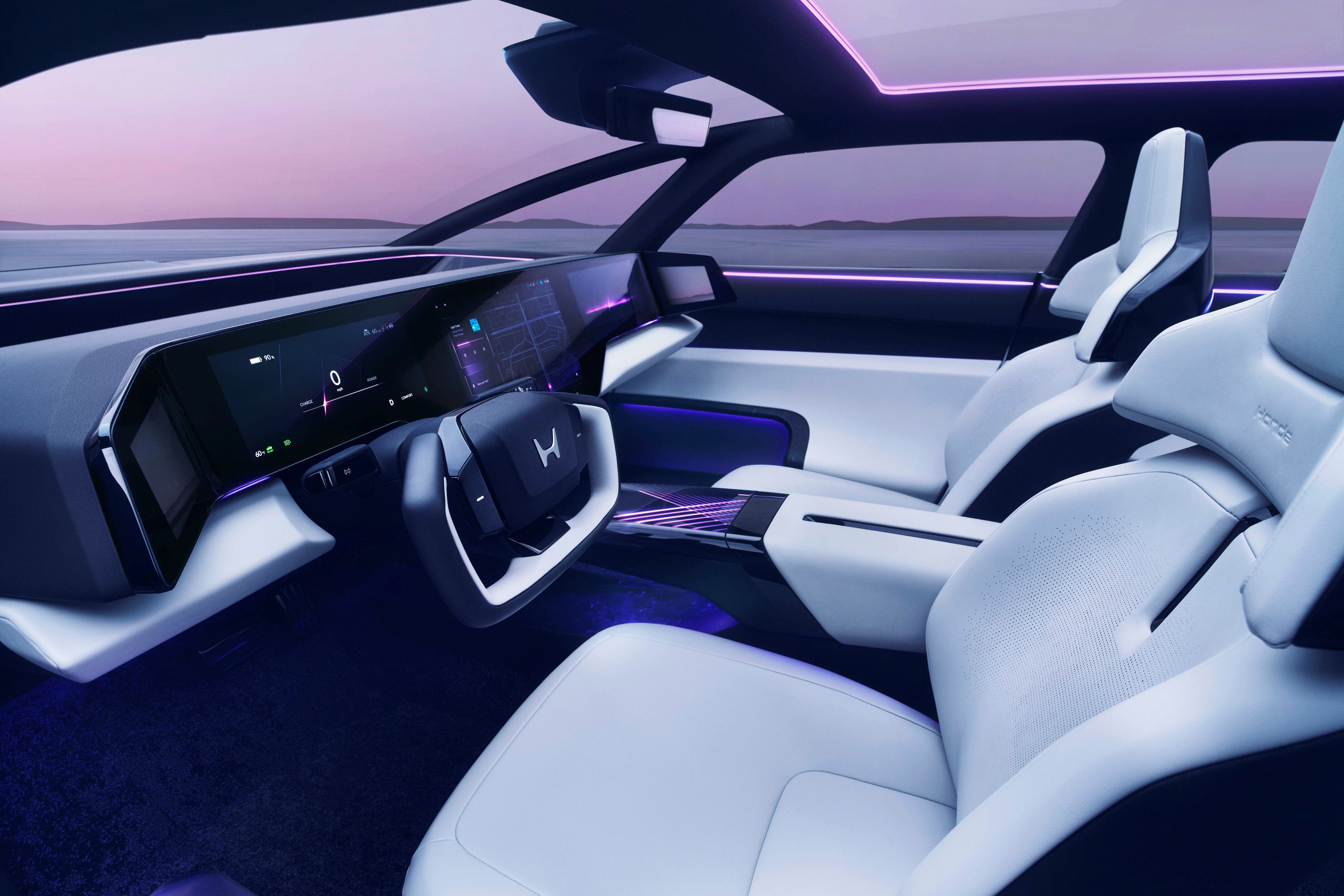 Honda 0 SUV presentado en el CES de Las Vegas