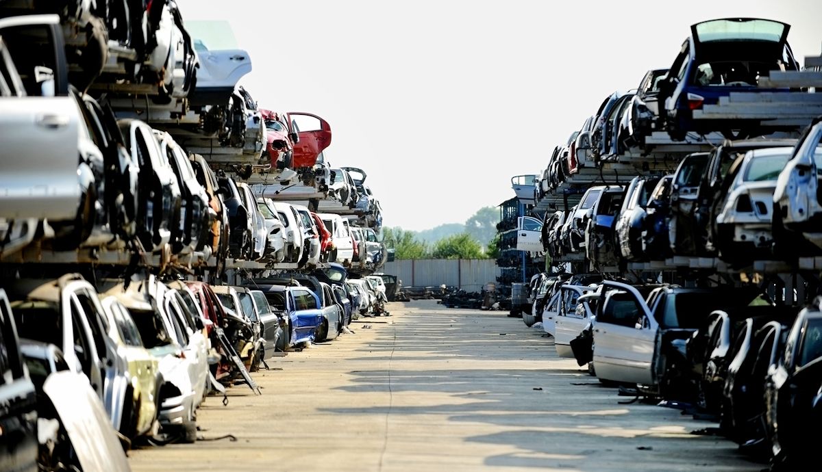 Los desguaces revelan ya cuáles son las marcas y los coches más fiables y resistentes del mercado