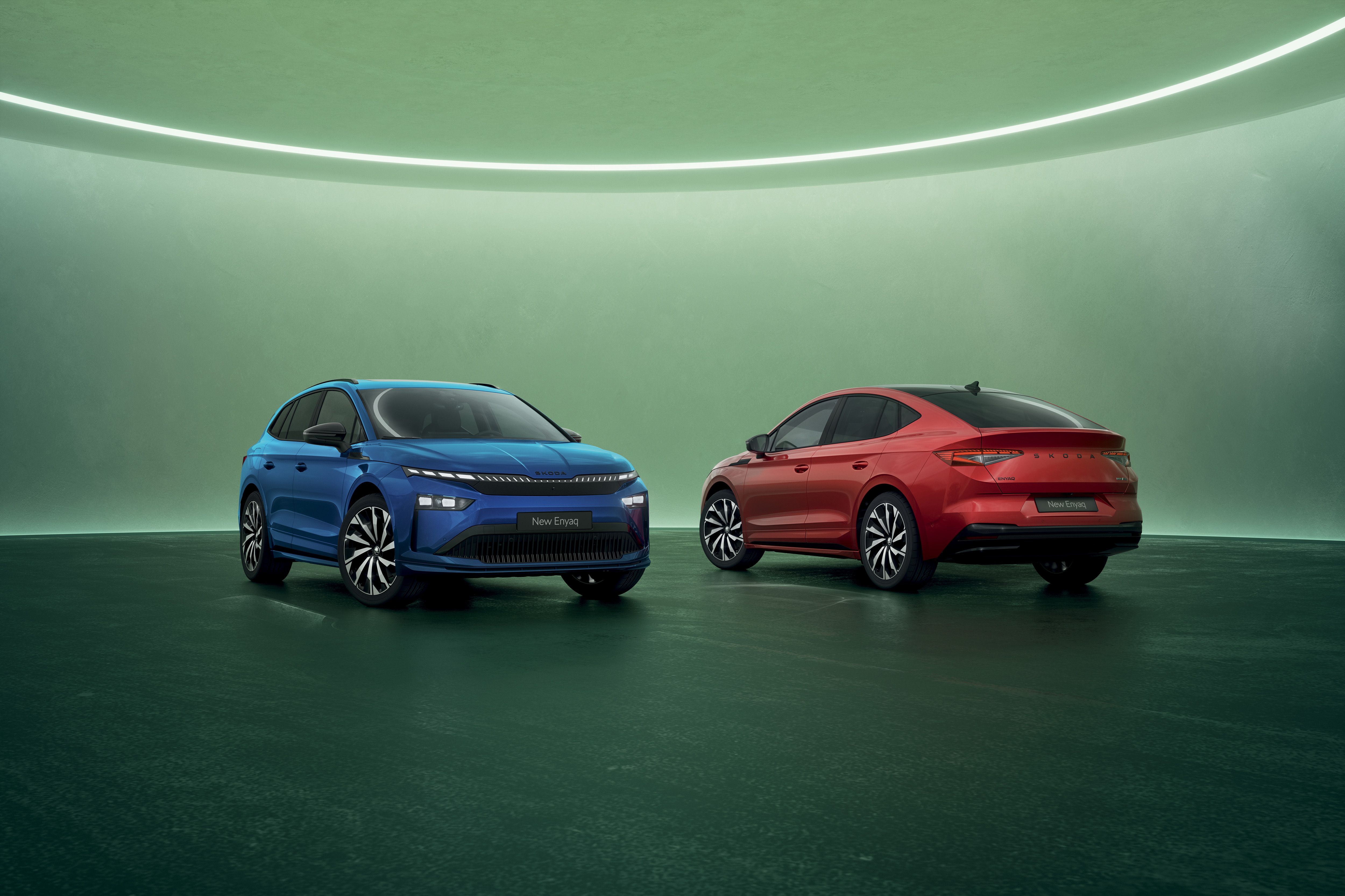 Skoda Enyaq Sportline