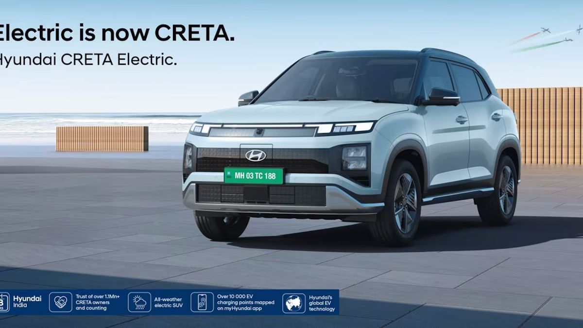 Hyundai Creta EV