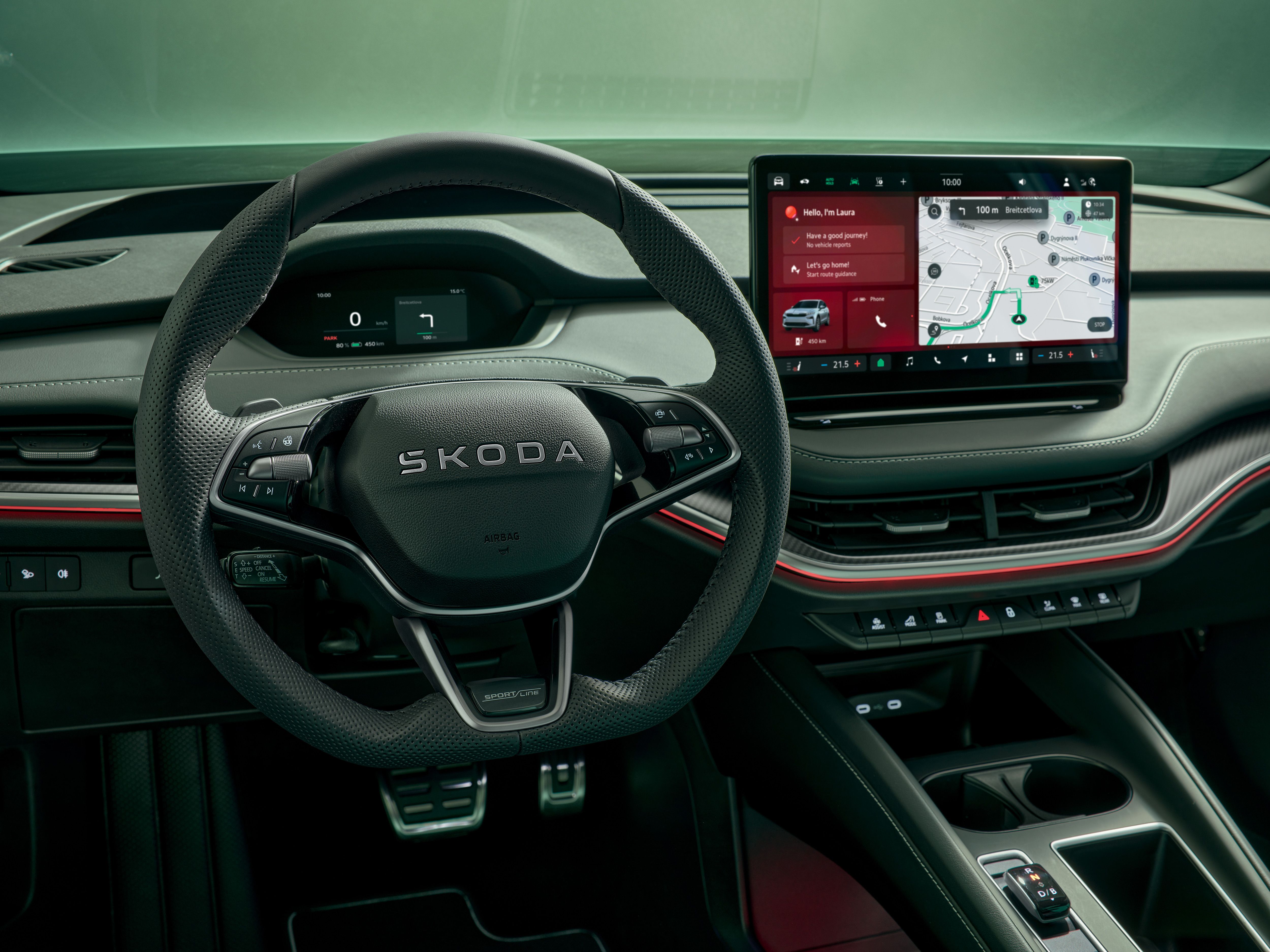 Skoda Enyaq Sportline